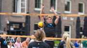 Primeur: Beachvolleybal op zondag in Nijkerk