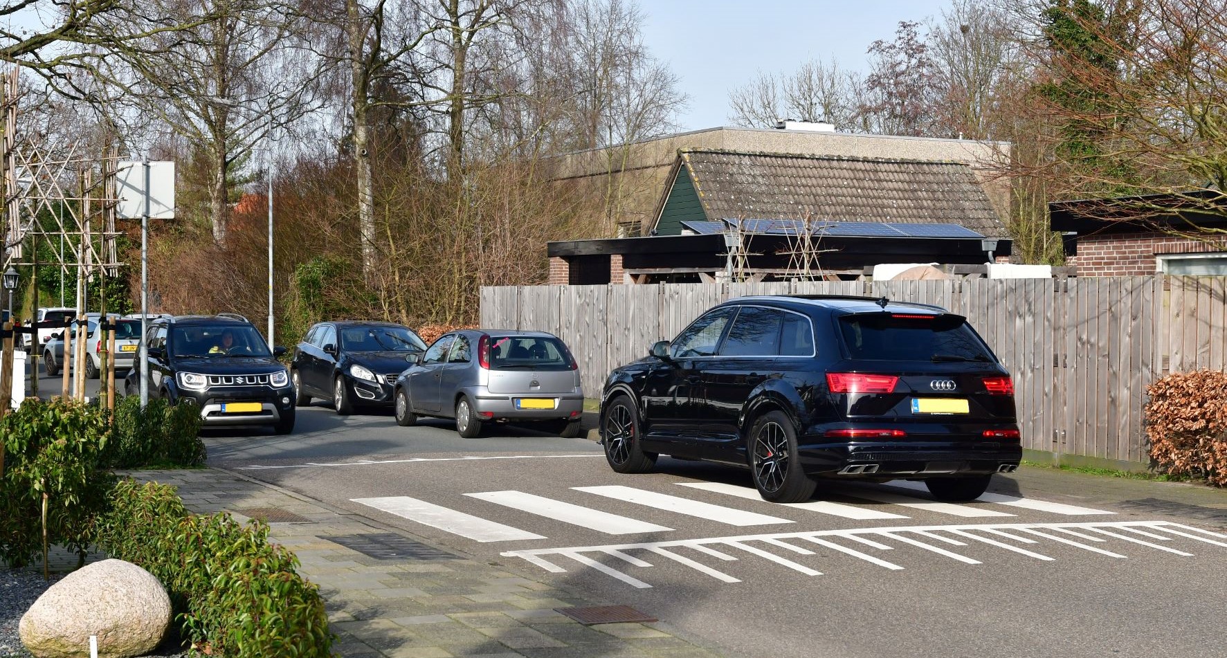 Groot verkeersplan voor Hoevelaken in voorbereiding