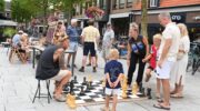 Schaakfestijn op het Nijkerkse Plein