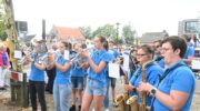 Zomerconcert op het Plein in Nijkerk door NSFC en Afslag22