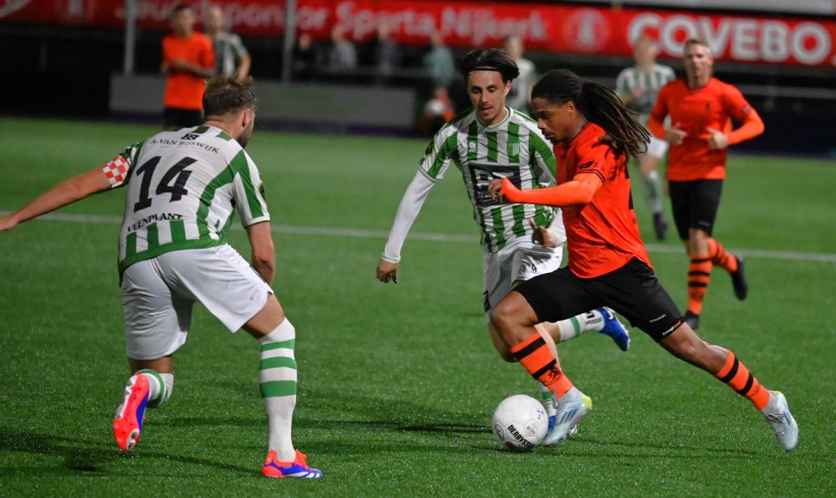 Tyrone Fonville naar Scherpenzeel, Van Steenis naar DTS