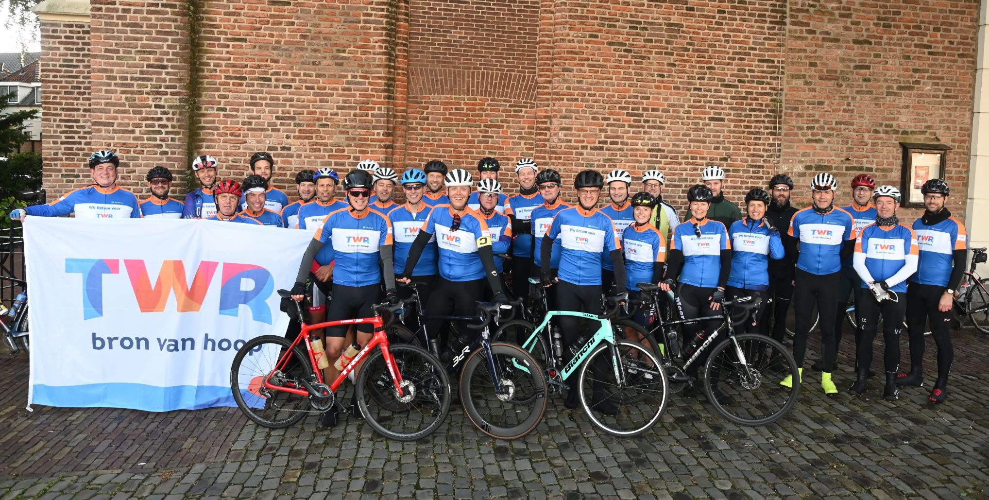 6e TWR-toertocht ‘Bron van Hoop’ start zaterdag vanuit Nijkerk