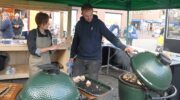 Wethouder Rohen opent Smaakweek en kookt met Wijnand Kookt