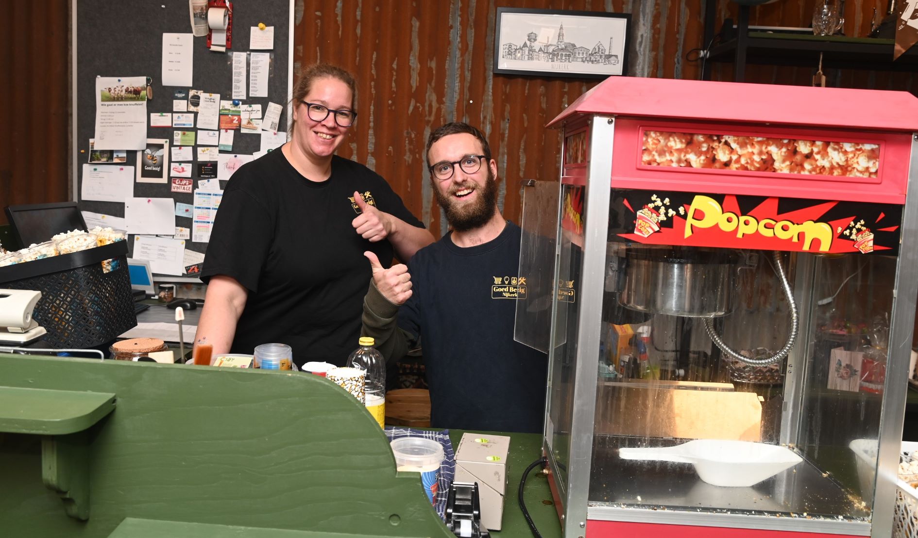 Groot feest bij kringloopwinkel Goed Bezig - De Veense Courant
