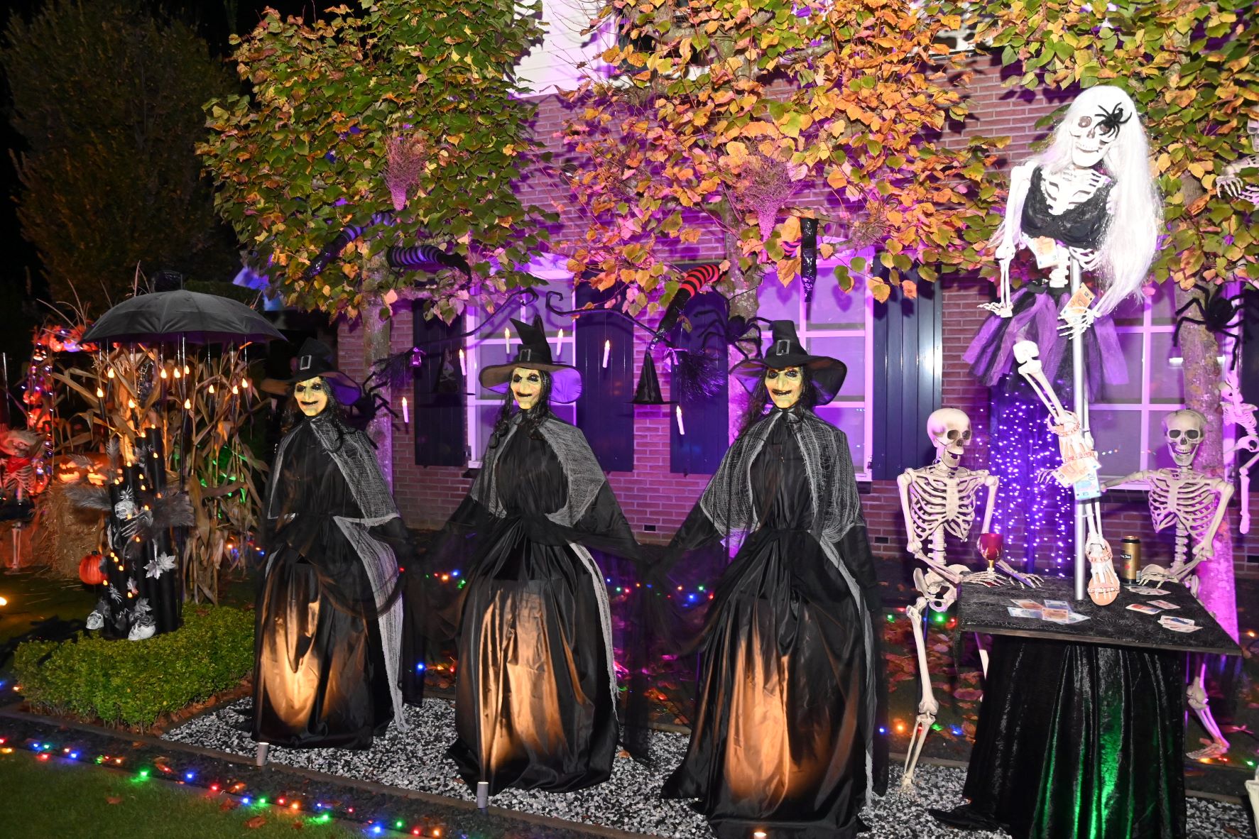 Grootste griezelfeest van de regio vindt zaterdagavond plaats in Nijkerkerveen