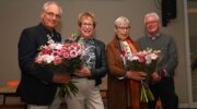 Afscheid projectleiders Line Dance bij UVV Nijkerk