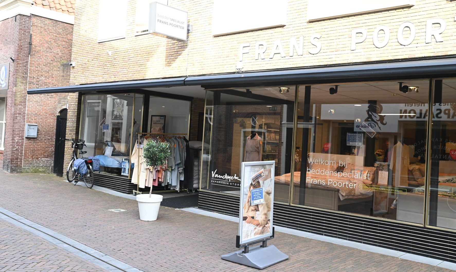 Beddenspecialist Frans Poorter haalt nieuw exclusief matras naar Nijkerk