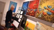 Nijkerkse kunstenaars openen hun deuren aan begin van Kunstweek