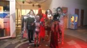 Grote drukte bij Halloweenfeest zwembad Nijkerk