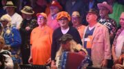 Hilarische afsluiting concerten Nijkerks Zeemanskoor