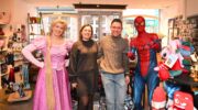 Spiderman en Rapunzel te gast in Nijkerk