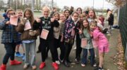 Sponsorloop Ichthusschool en Het Baken voor Het Glazen Thuis