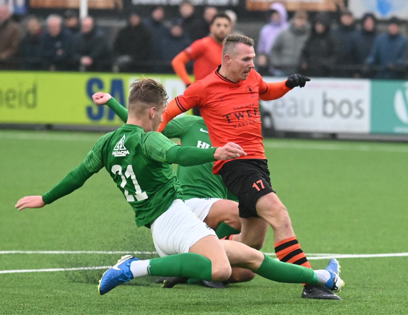 Roy Bakkenes vertrekt bij Sparta Nijkerk