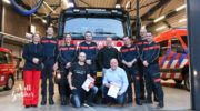 Brandweer Hoevelaken huldigt en kijkt terug tijdens nieuwjaarsreceptie