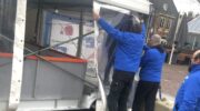 Tent Nijkerk on Ice doelbewust vernield: schade is groot