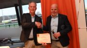 Ted van Haren Lid van Verdienste Sparta Nijkerk