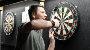 Druk bezochte dartsavond bij Veensche Boys
