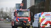 Brandweer Nijkerk helpt grote brand Arnhem te bestrijden