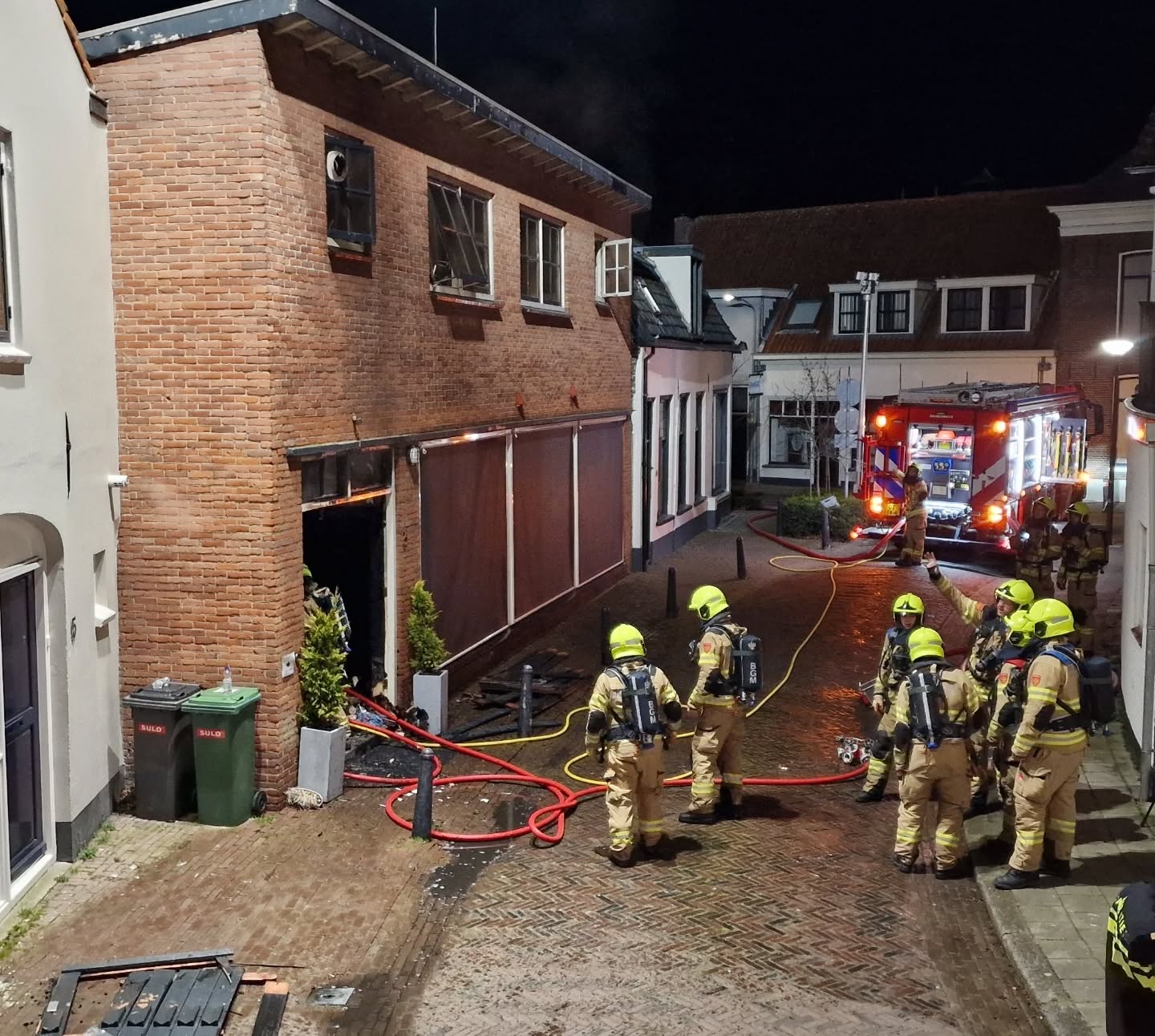 Nieuwe starterswoningen op locatie Huserstraat 3 in Nijkerk