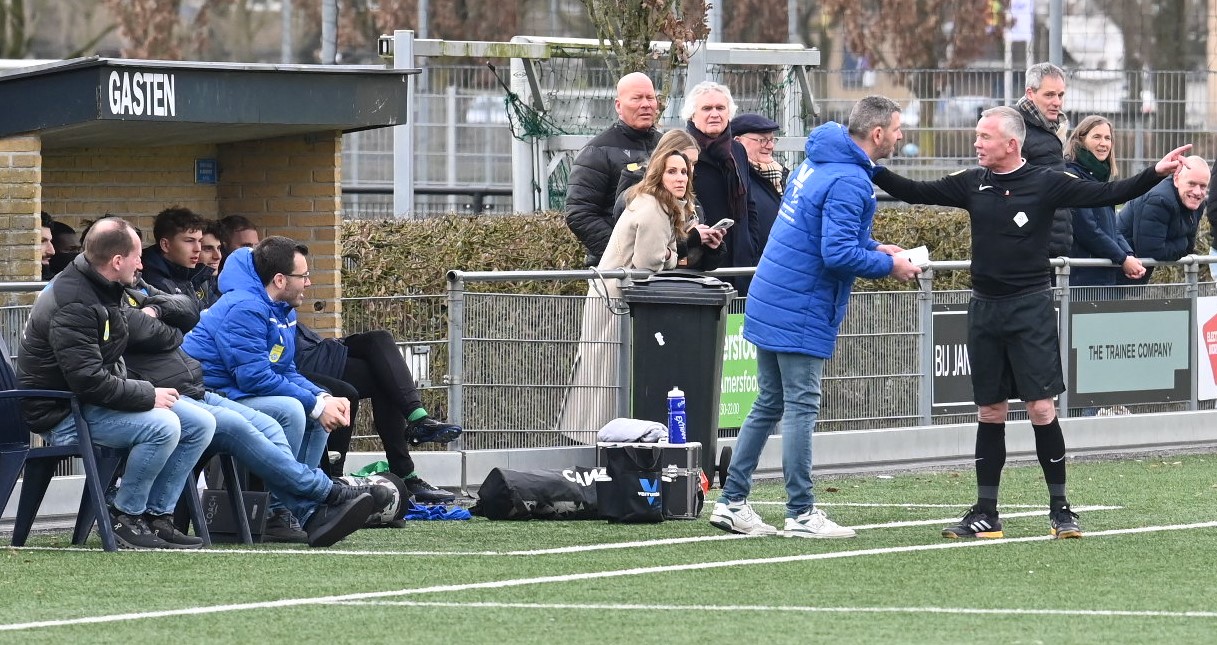 Stephan Nuesink als interim-trainer terug bij NSC Nijkerk