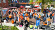 Nijkerkerveen is helemaal klaar voor Koningsdag 2026