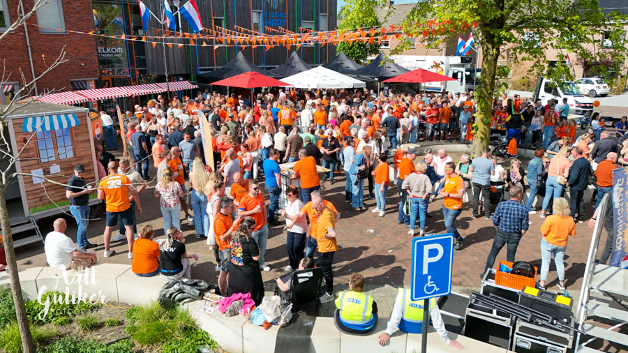 Nijkerkerveen is helemaal klaar voor Koningsdag 2026