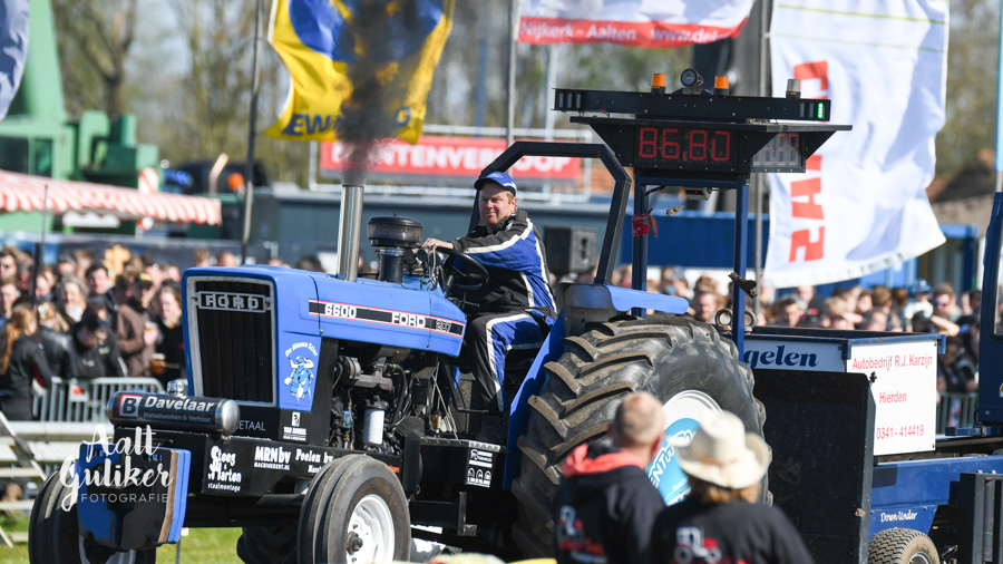 Dertiende editie Trekkertrek Nijkerkerveen