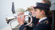 Koningsdag muzikaal geopend vanaf Nijkerkse toren