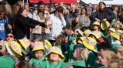 Kinderplein tjokvol tijdens Boerenmaandag 2025