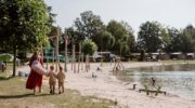 Plons met een gerust hart: waterkwaliteit Natuurbad Overbos uitstekend