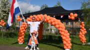 Grashof mooist versierde straat in Nijkerk