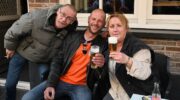 Zonnige Koningsdag in Nijkerk