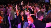 Veensche Boys dreunt op zijn grondvesten met Koningsnacht