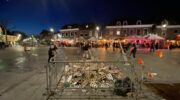Plein na Koningsdag meteen schoon geveegd
