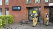 Brandweeroefening bij Register Makelaar Hoevelaken