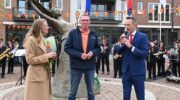 Rini van Breda in het zonnetje