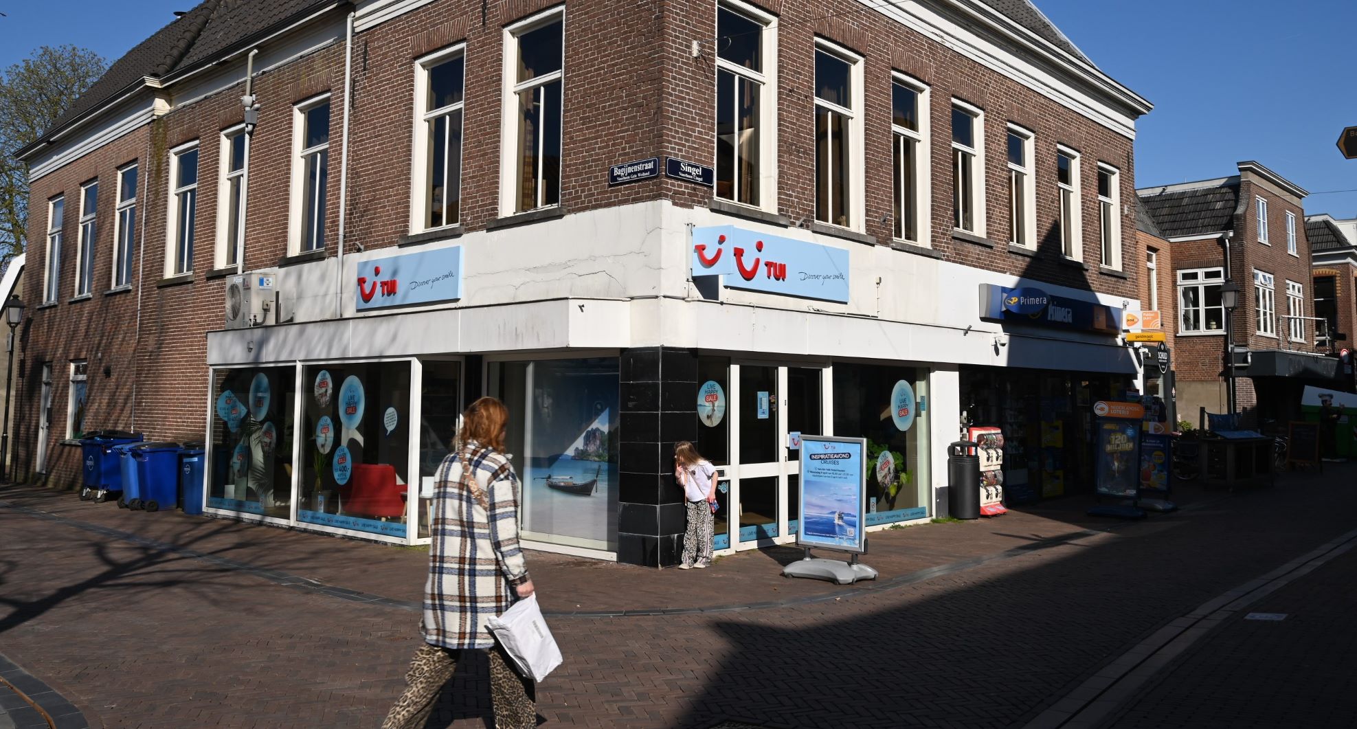 Ondernemers in gemeente Nijkerk krijgen check of hun pand voldoende bereikbaar is