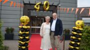 Rijdende supermarktechtpaar Van der Horst 40 jaar getrouwd
