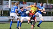 Veensche Boys in de slotfase langs Go Ahead Kampen