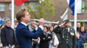 Nijkerkerveen herdenkt gezamenlijk bij Vrijheidsmonument op 4 mei