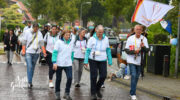Hospice Nijkerk wandelt mee tijdens Veluwe Wandeltocht