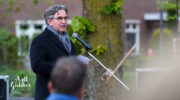 Dodenherdenking Nijkerkerveen. Toespraak Dominee van der Sluijs