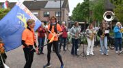 Bevrijdingsvuur aangekomen in de gemeente Nijkerk