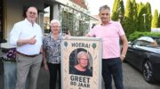‘Secretaresse’ Greet Geurtsen is 80 jaar geworden