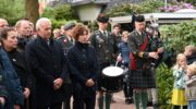 Drukte bij dodenherdenking Hoevelaken