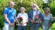 Drie PvdA-leden ontvangen gouden jubilarisspeld