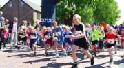 Sil van Dasler wint kidsrun Nijkerkerveen