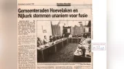 Fusie gemeenten Hoevelaken en Nijkerk deel 1: ‘Hoevelaken is en blijft een dorp’