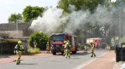 Middelbrand in leegstaande woning aan Amperestraat in Nijkerk