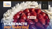 Vlaaienactie Woord en Daad voor het goede doel